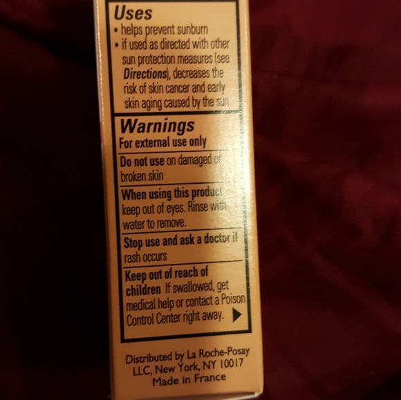 anthelios 50 spf sunscreenmineral travel size x15 - Picture 2 of 7